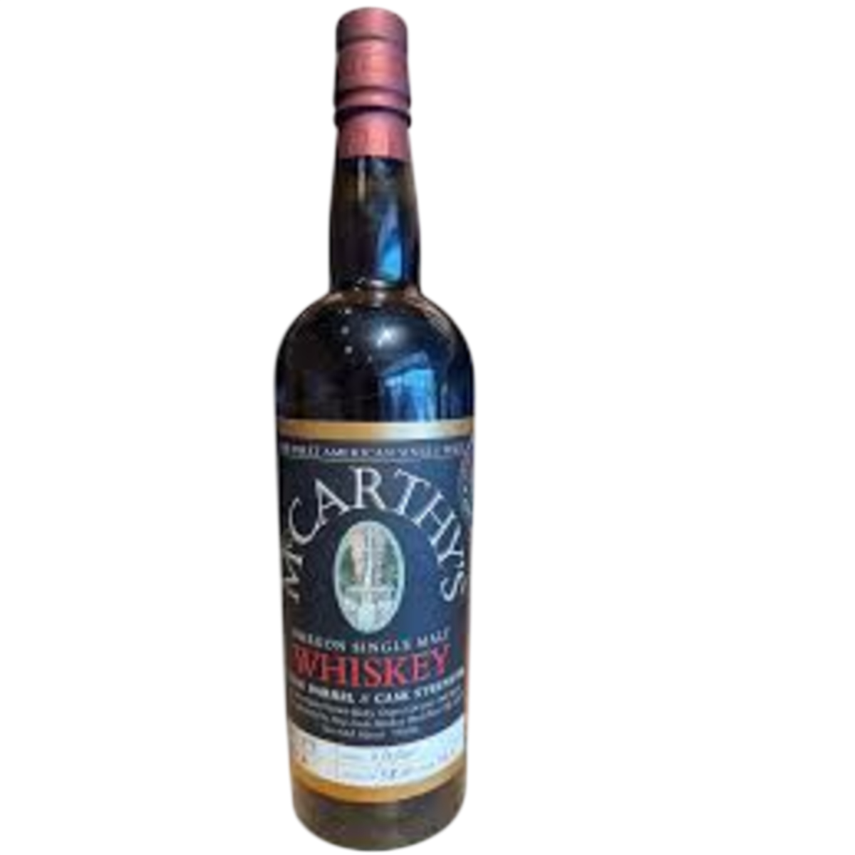 McCarthy's Oregon Single Malt Whiskey 750 ml