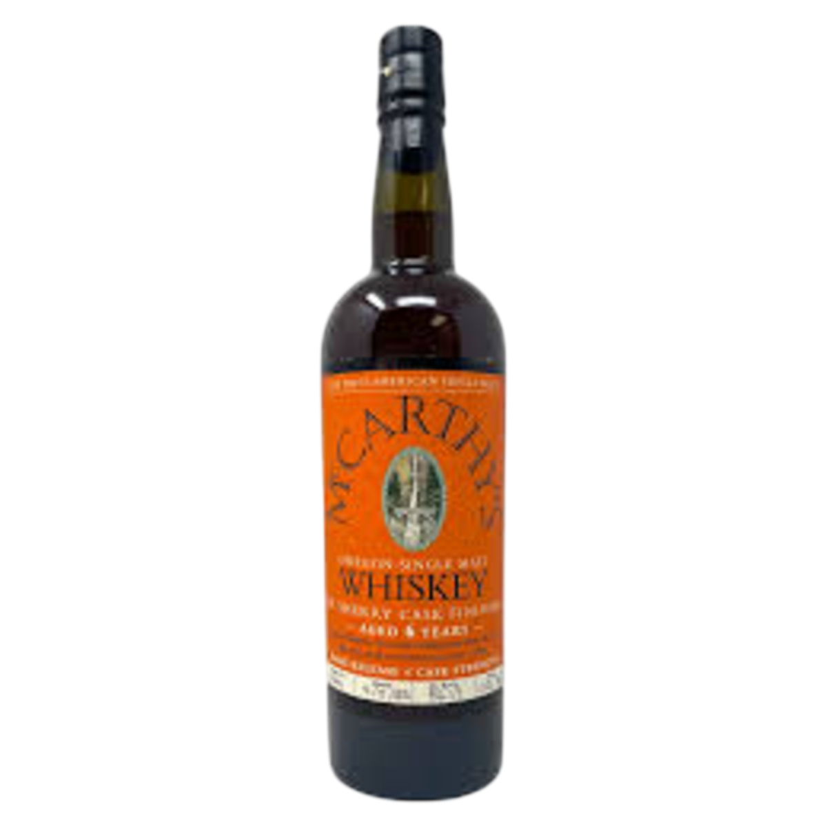 McCarthy's PX Sherry Cask Finished 6 year 750 ml