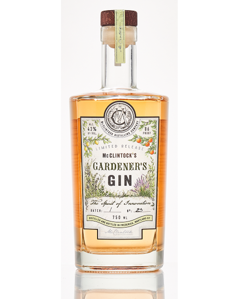 McClintock Distilling Company Limited Release Gardener's Gin 1Lt