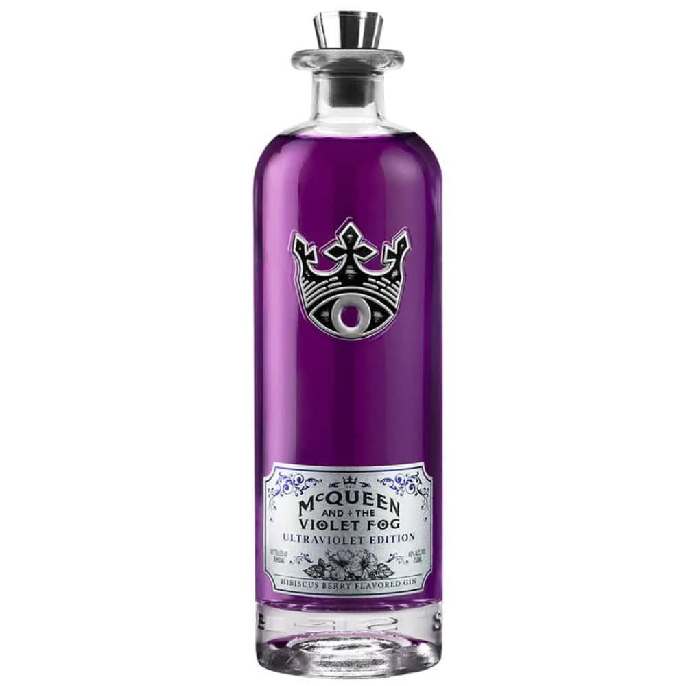 McQueen and The Violet Fog Ultraviolet Edition Hibiscus Berry Flavored Gin 750ml