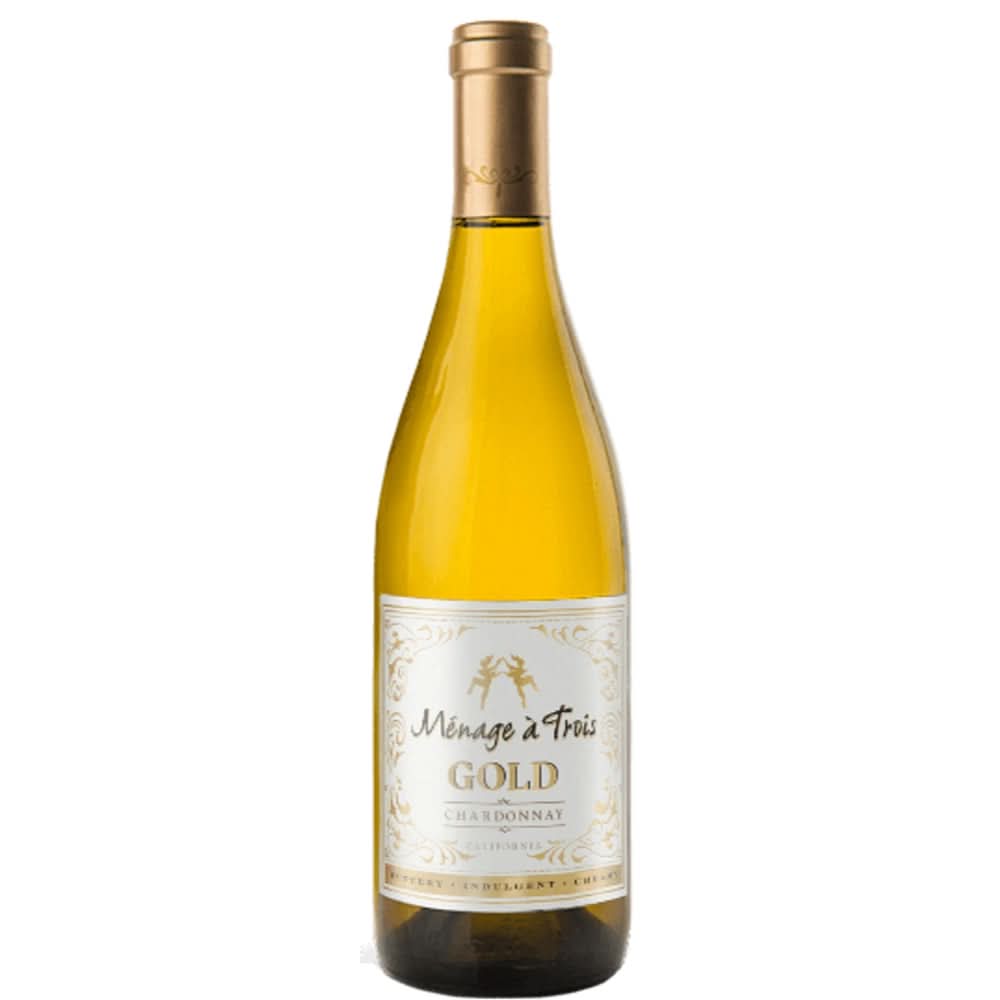 Folie a Deux Menage a Trois Gold Chardonnay 750ml