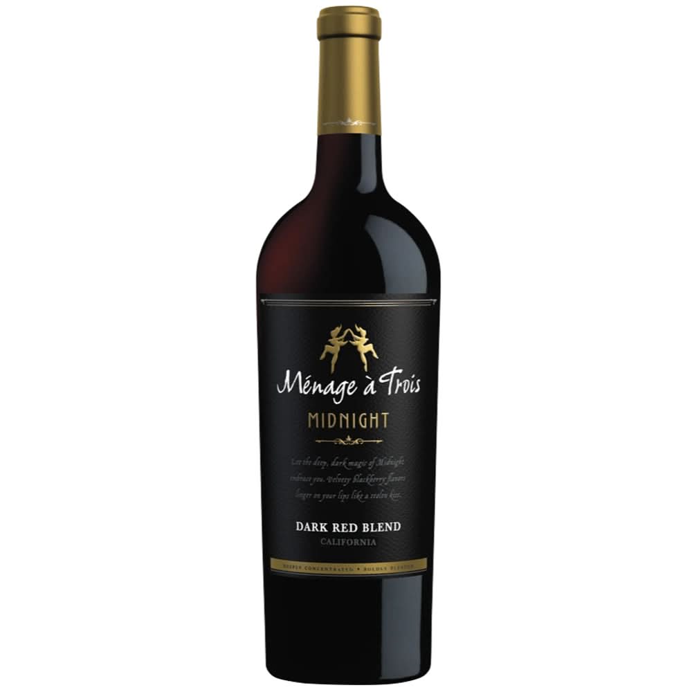 Folie a Deux Menage a Trois Midnight 750ml