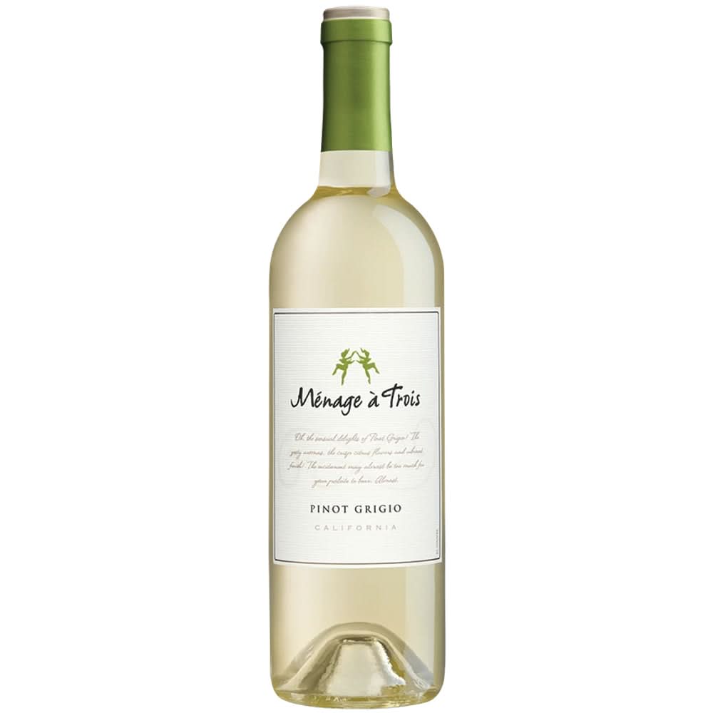 Folie a Deux Menage a Trois Pinot Grigio 750ml