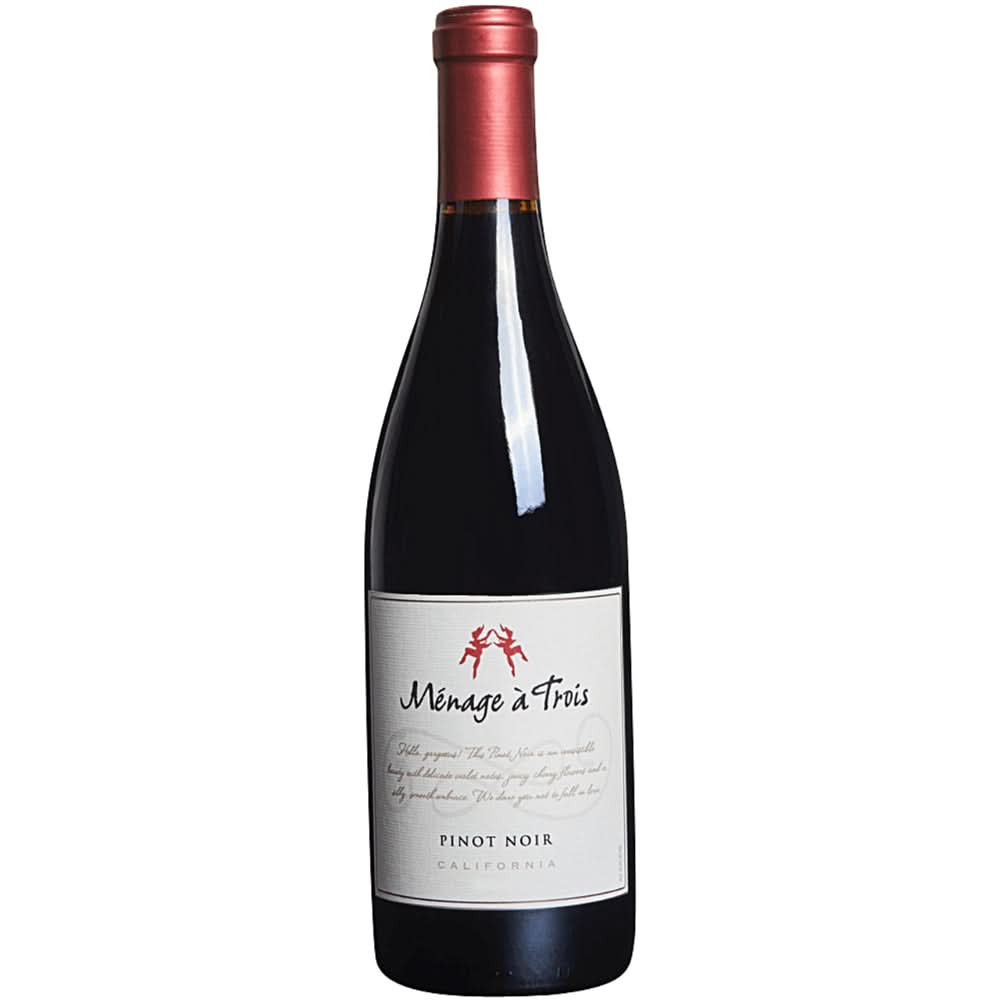 Folie a Deux Menage a Trois Pinot Noir 750ml