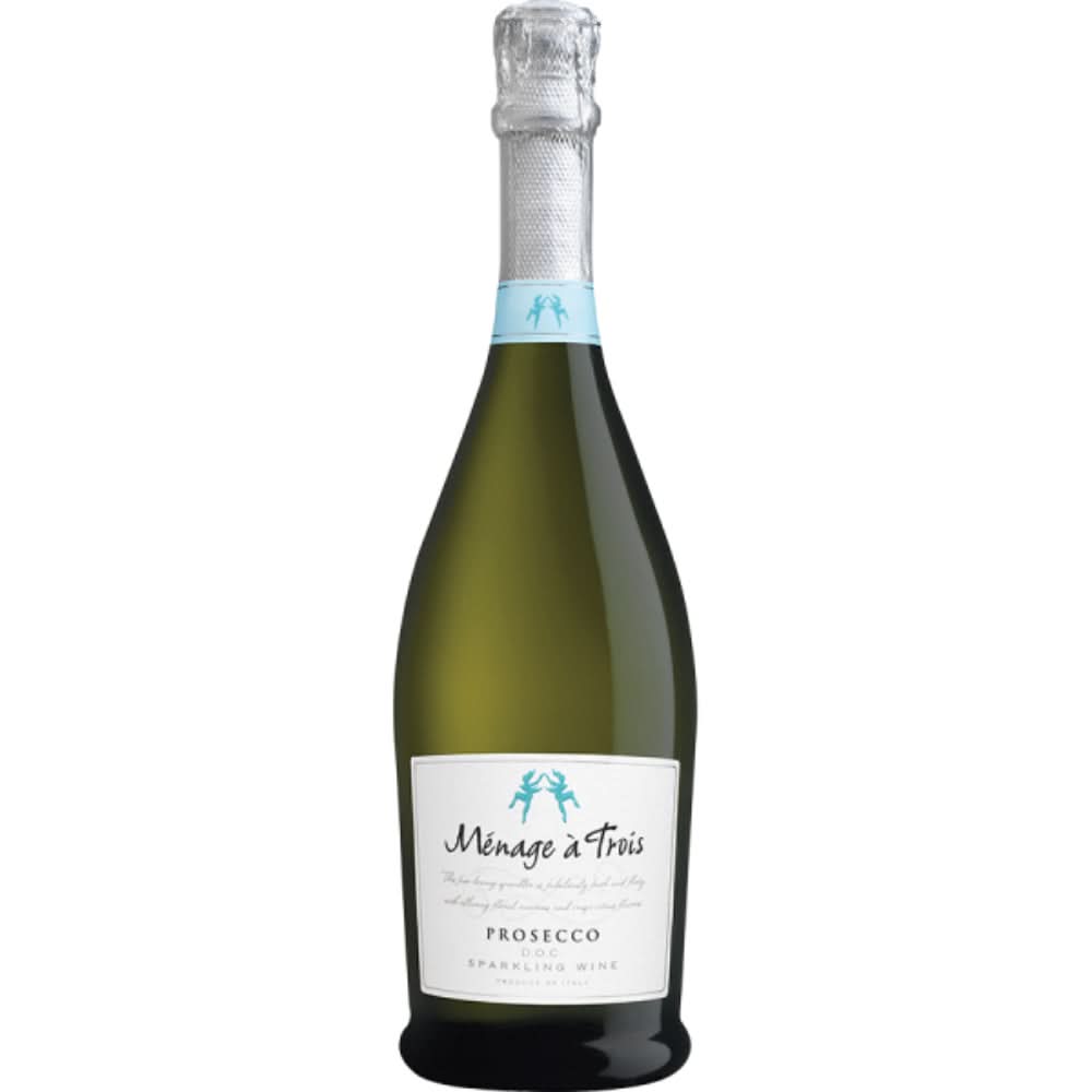 Folie a Deux Menage a Trois Prosecco 750ml