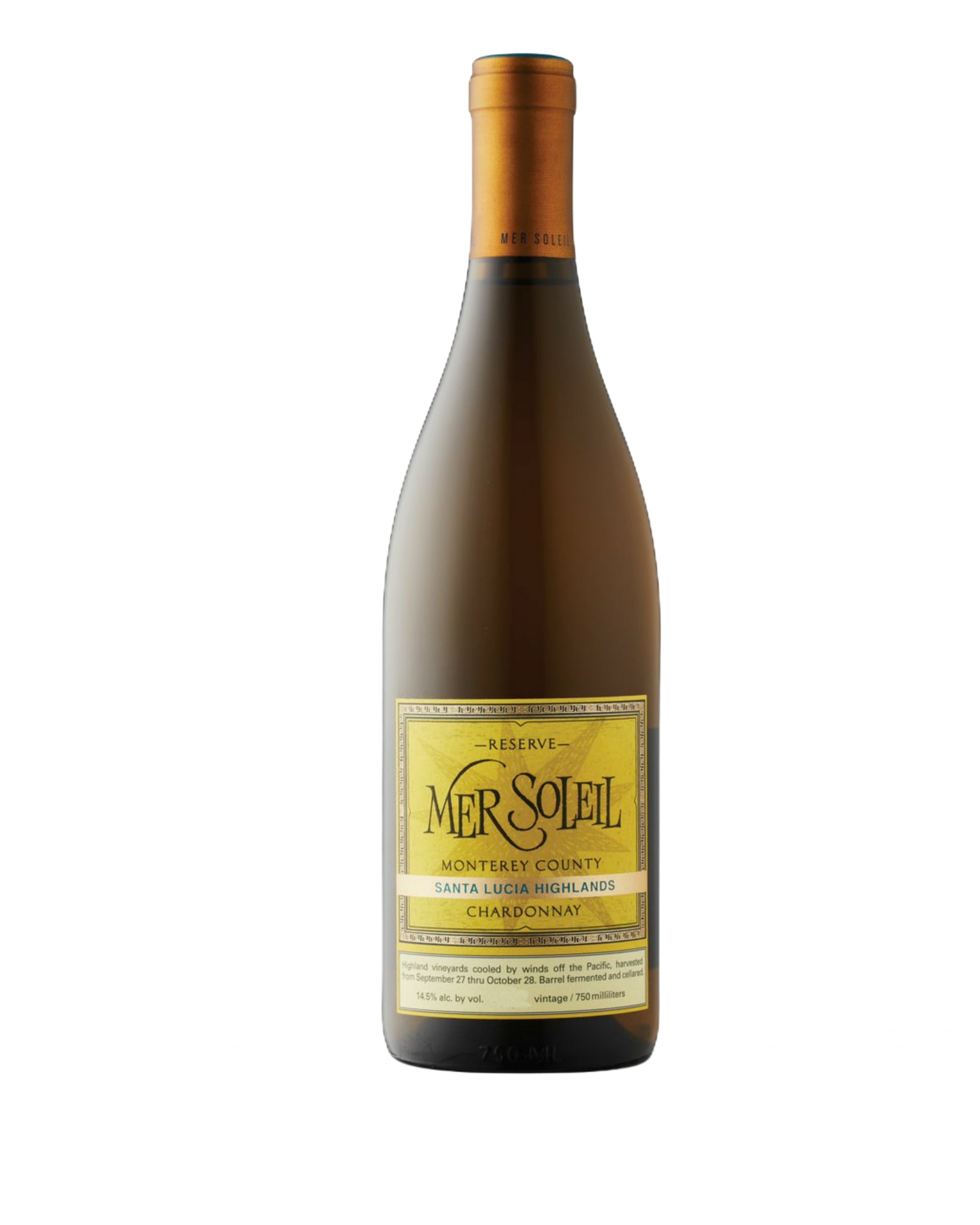 Mer Soleil Reserve Chardonnay 750ml