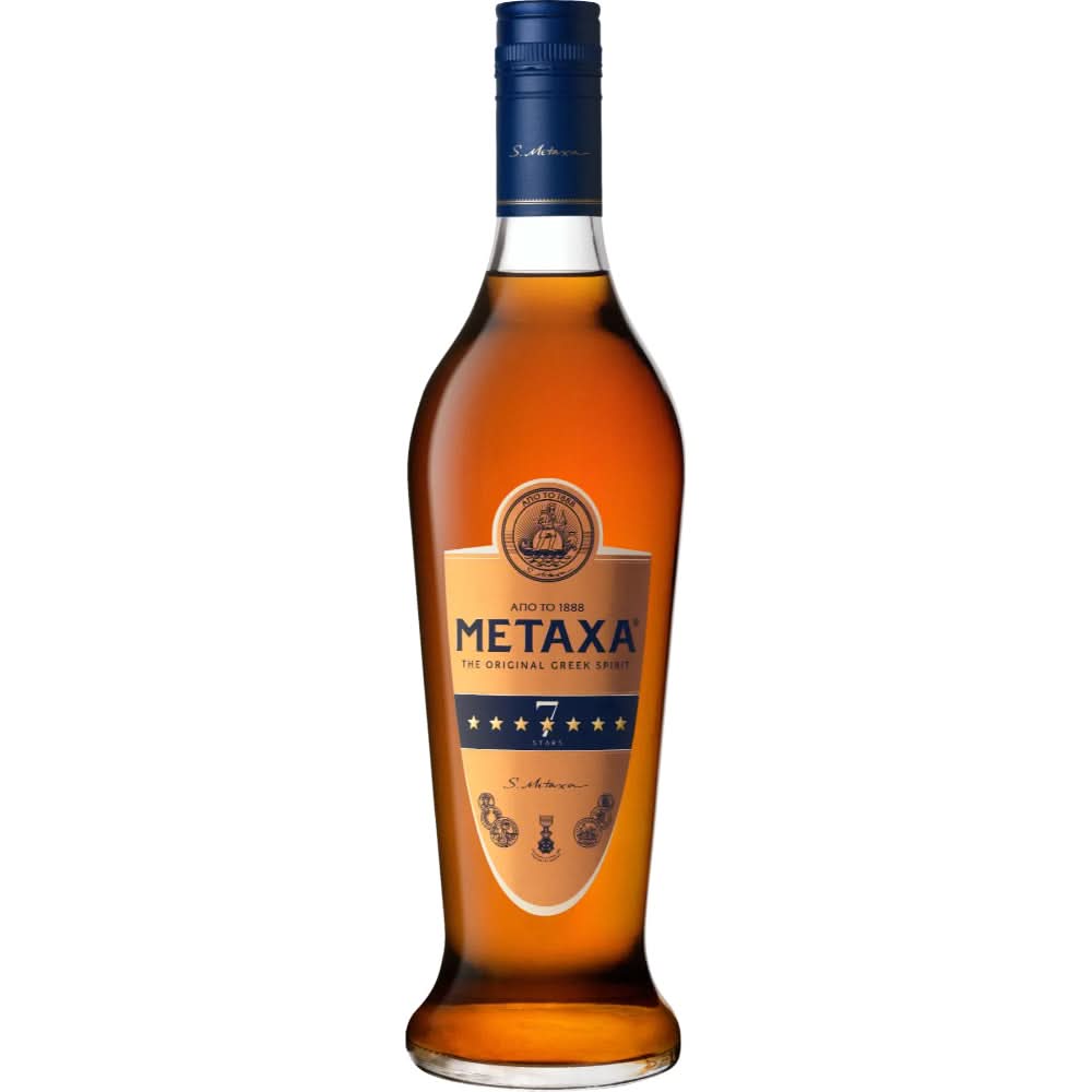 Metaxa Seven Stars Greek Spirit Brandy 750ml