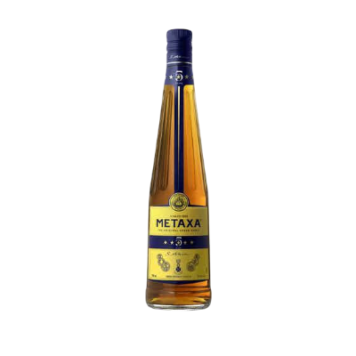 Metaxa 5 Star Brandy Greek Liqueur 750 ml