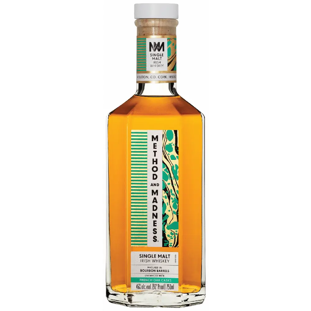 Method & Madness Single Malt Irish Whiskey 750ml