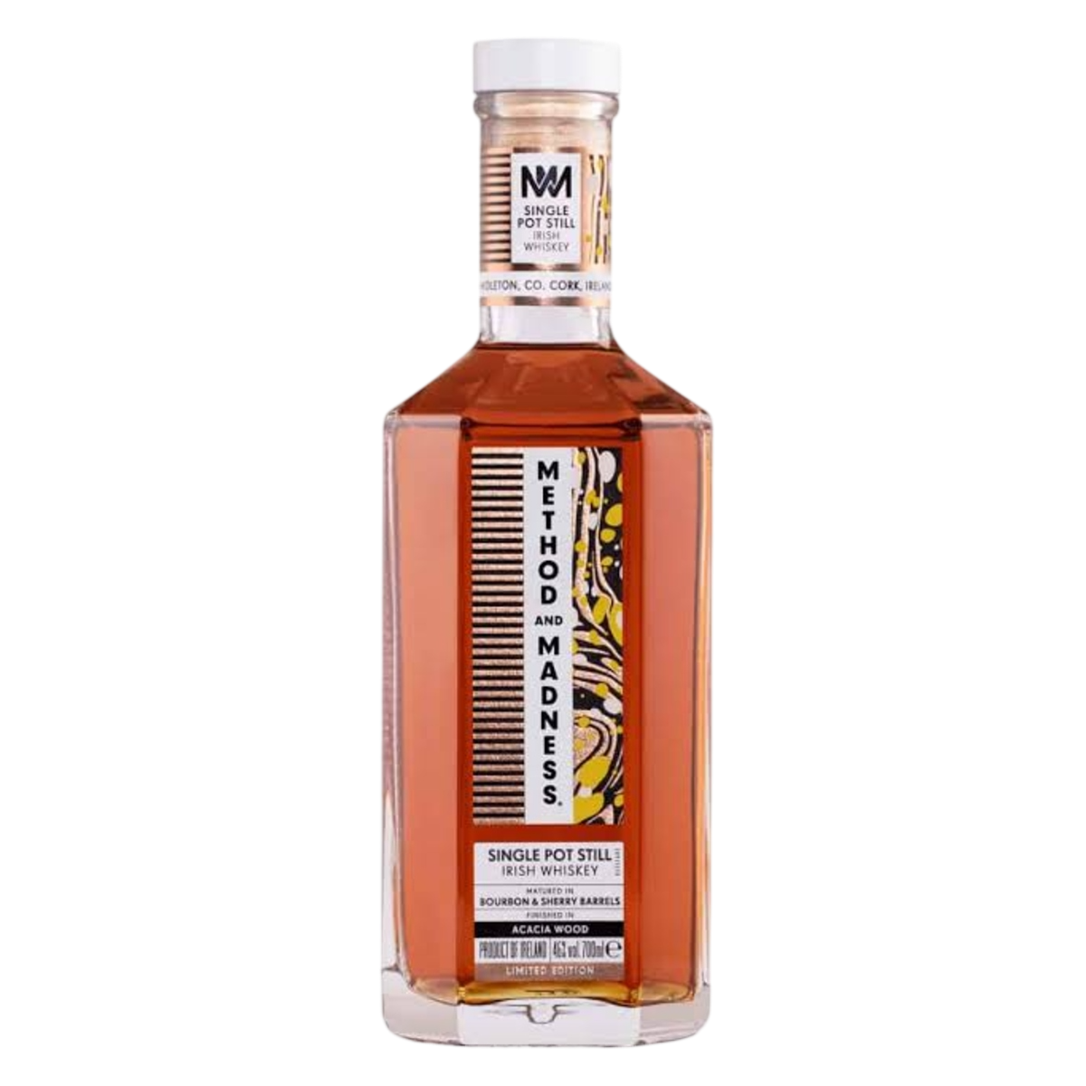 Method and Madness Single Pot Still Irish Whiskey 700 ml