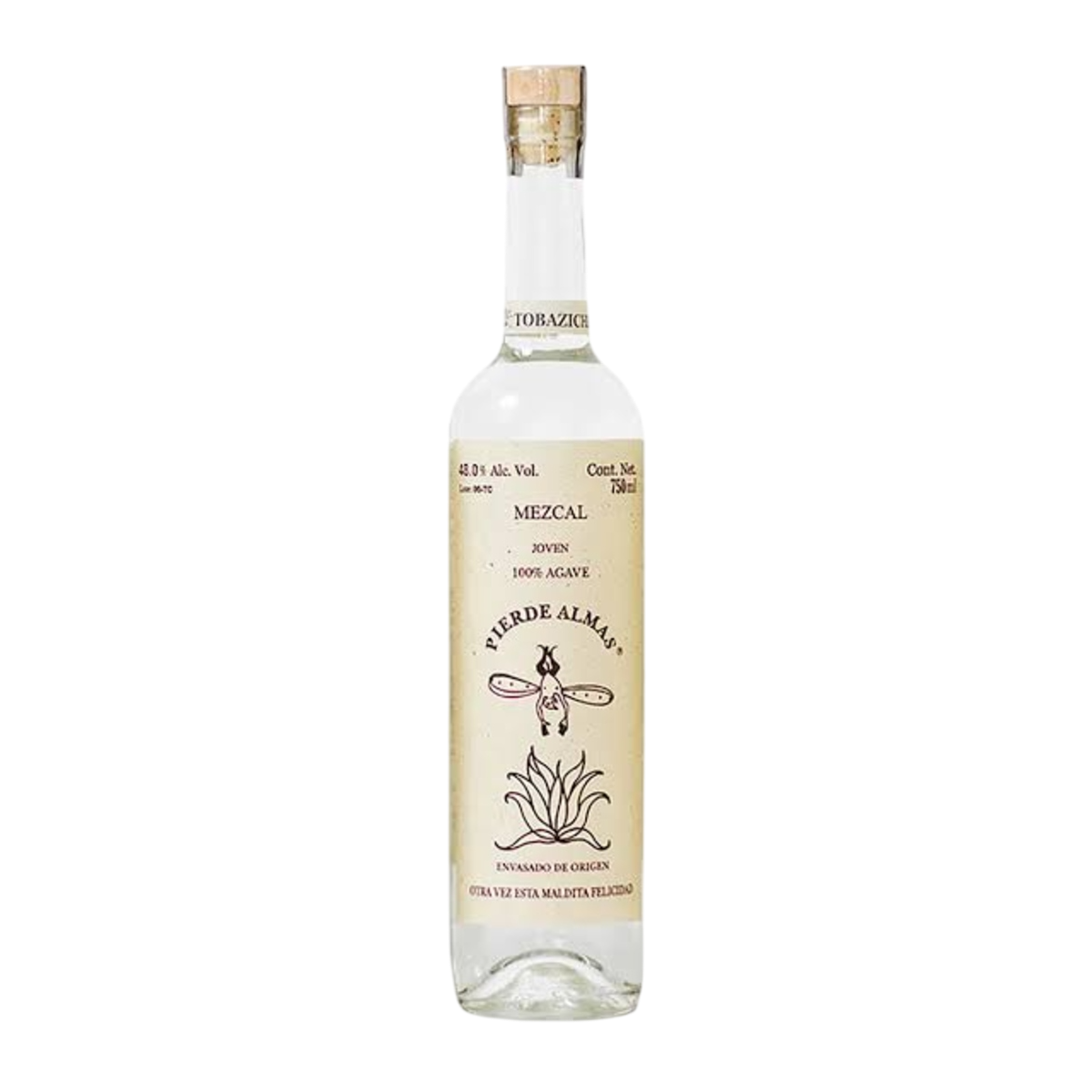 Mezcal Artesanal Almas Tobaziche 750ml
