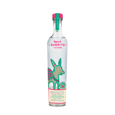 Mezcal Burrito Fiestero Joven 750ml