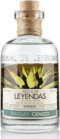 Mezcal de Leyendas Maguey Cenizo Artesanal Blanco Mezcal 750ml