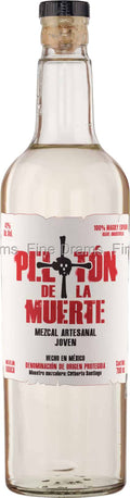 Mezcales De Leyenda Peloton de La Muerte Mezcal 1Lt