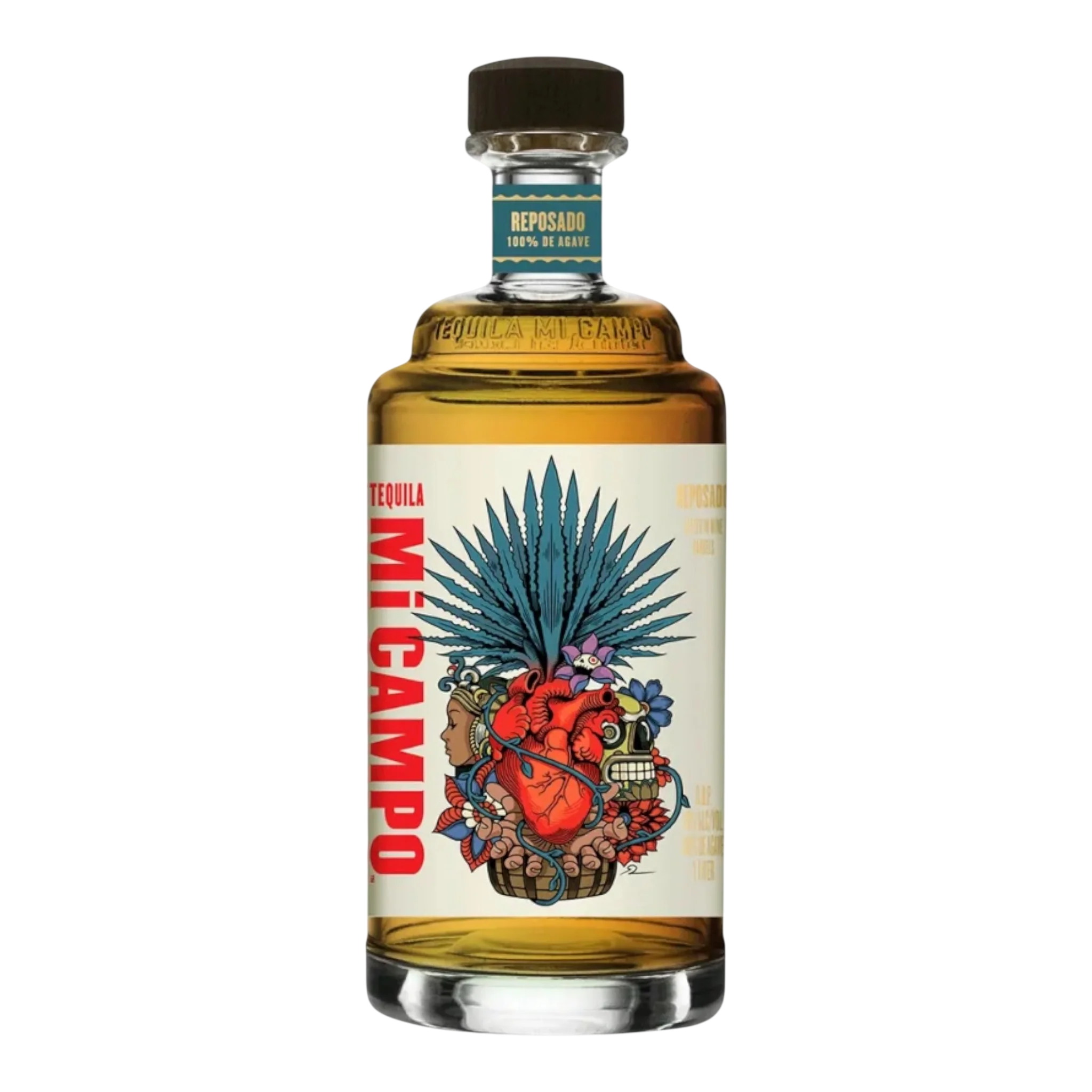 Mi Campo Reposado Tequila 750 ml