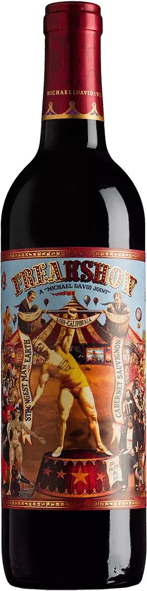 Michael David Winery Freakshow Cabernet Sauvignon 750ml