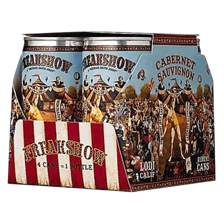 Michael David Joint Freak Show 4 Pack 187 ml
