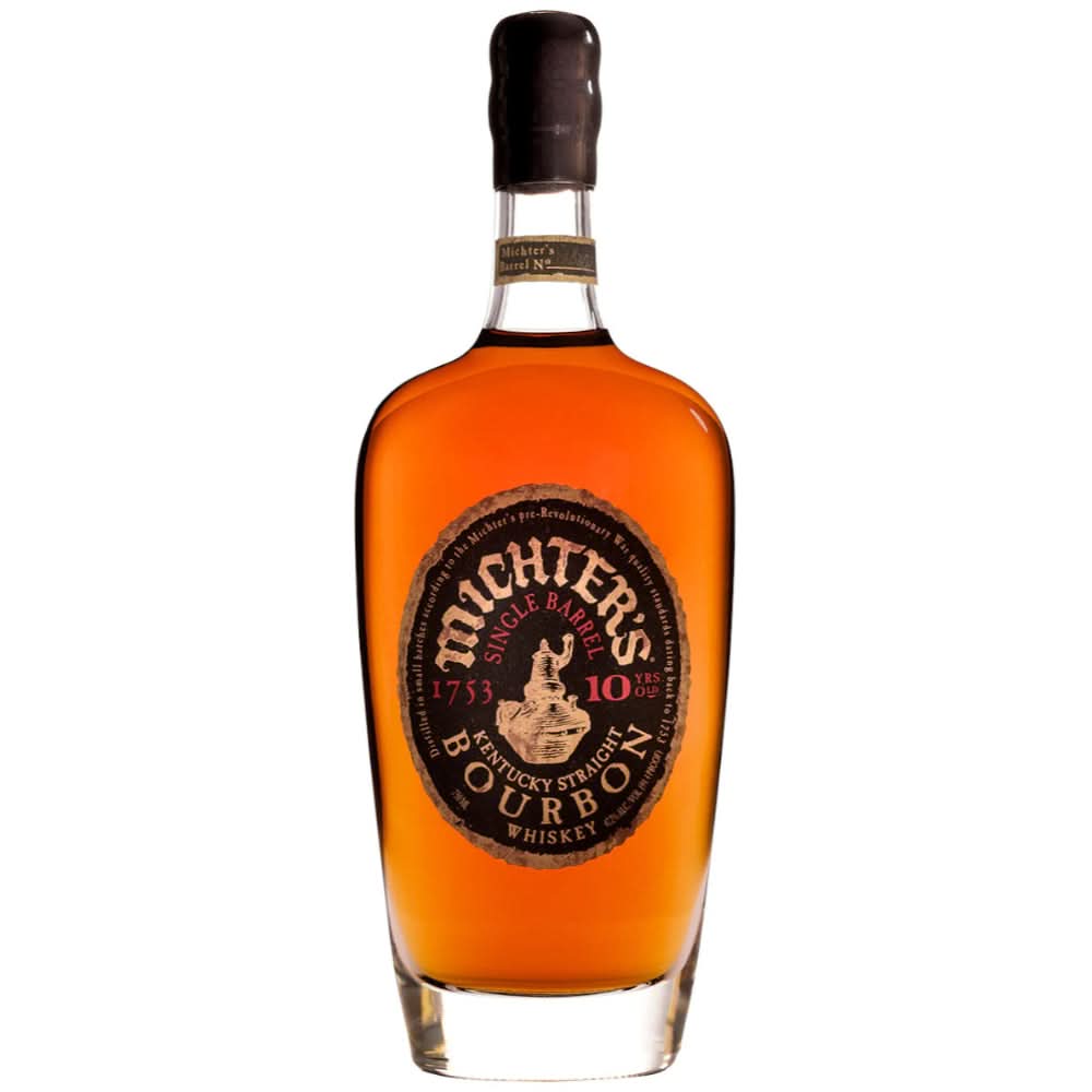Michter's 10 Year Old Single Barrel Bourbon Whiskey 750ml