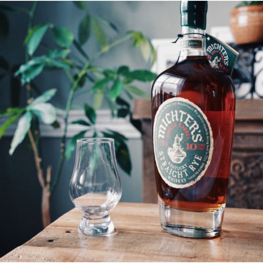 2023 Michter's 10 Year Old Single Barrel Straight Rye Whiskey 750ml