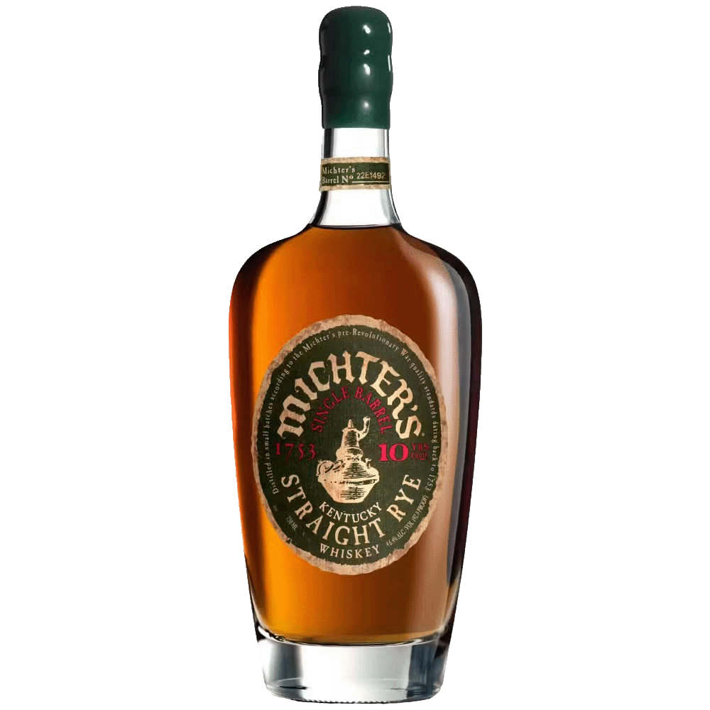 2023 Michter's 10 Year Old Single Barrel Straight Rye Whiskey 750ml