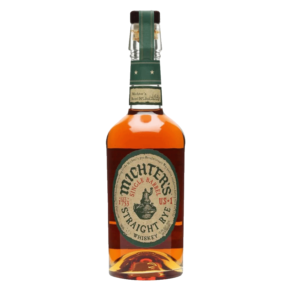Michter's US-1 Single Barrel Kentucky Straight Rye Whiskey 750ml