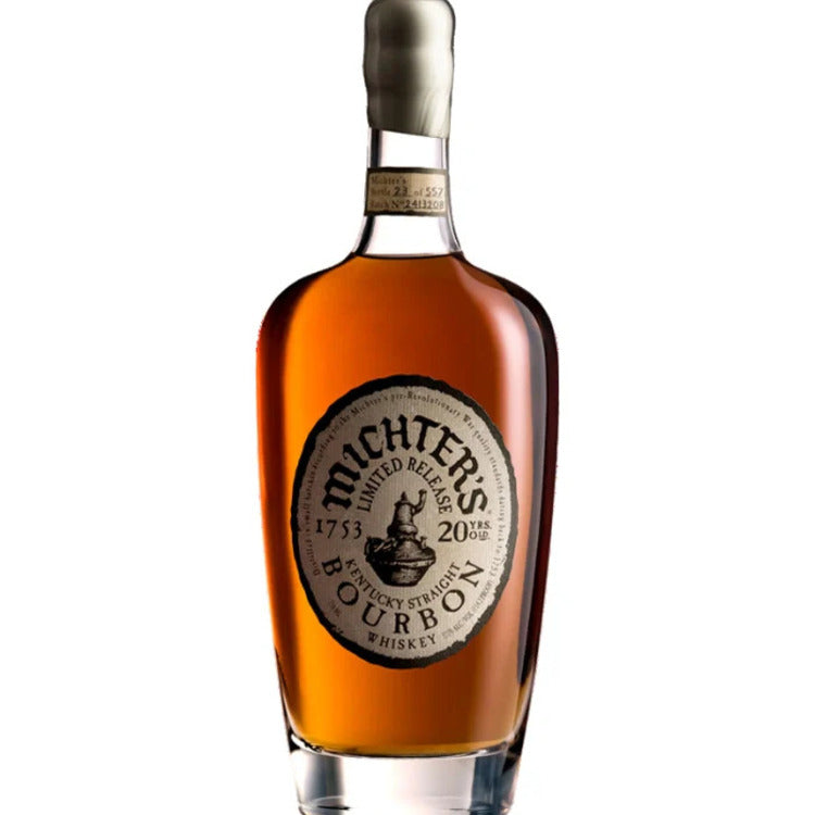 2022 Michter's 20 Years Old Limited Release Single Barrel Bourbon Whiskey 750ml