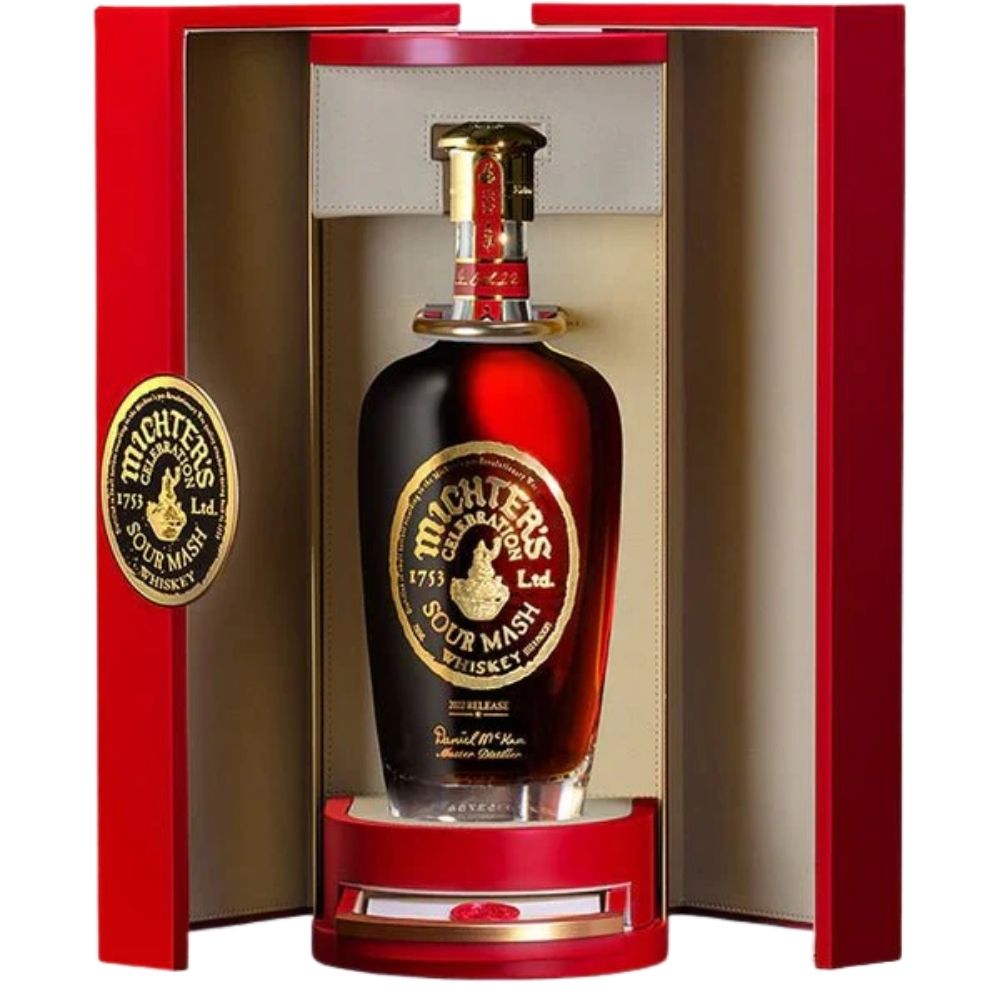 Michter's Celebration Batch 4 Sour Mash Whiskey 750ml