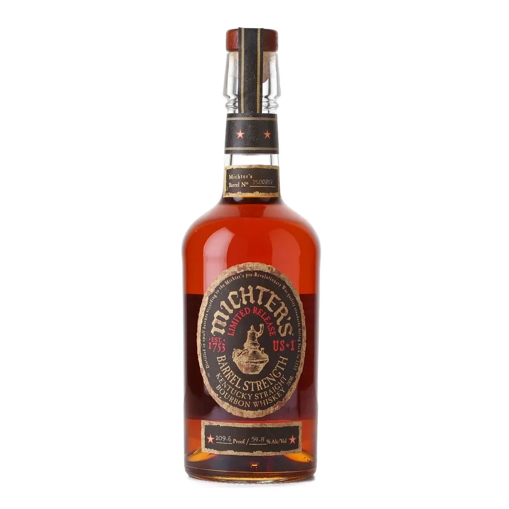 Michter's US-1 Limited Release Barrel Strength Kentucky Straight Bourbon Whiskey 750ml