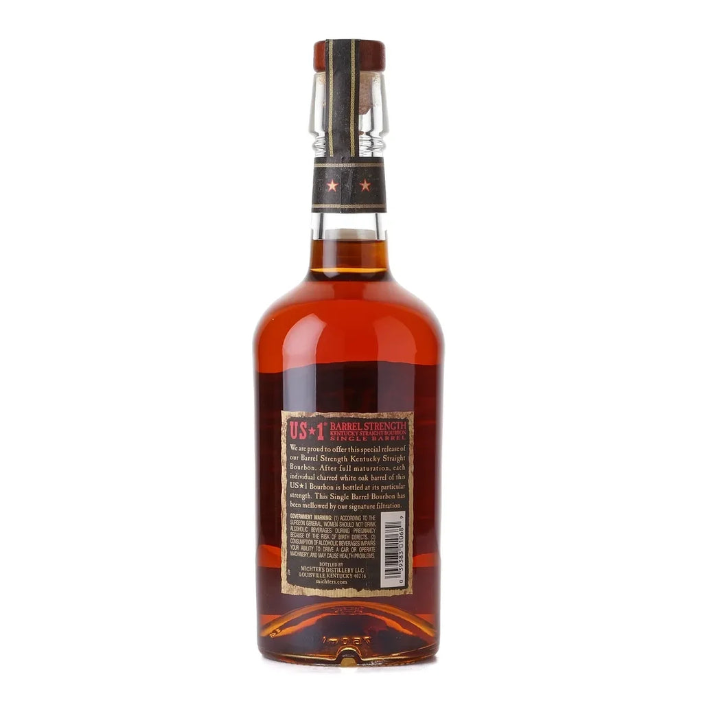 Michter's US-1 Limited Release Barrel Strength Kentucky Straight Bourbon Whiskey 750ml