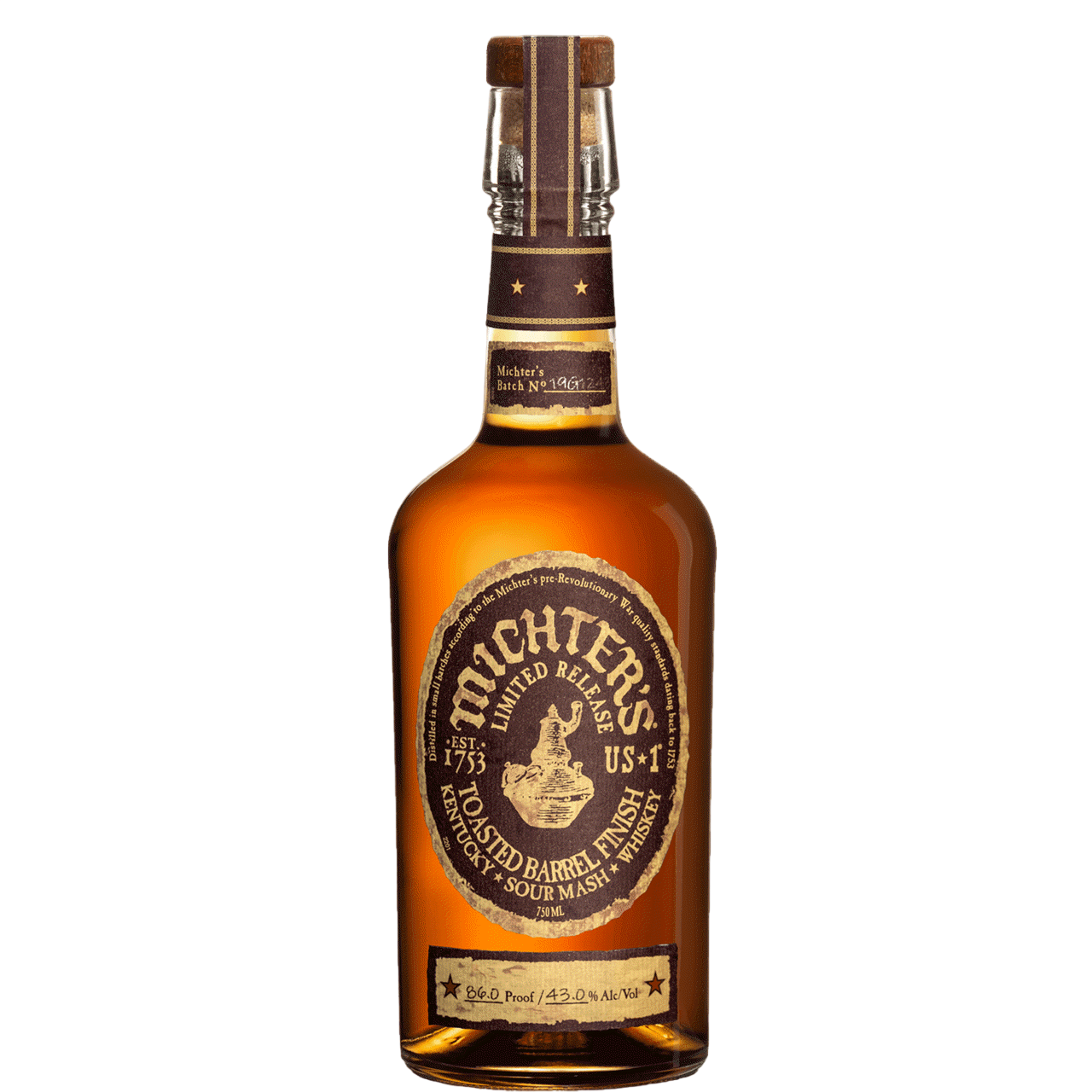 Michter's US1 Toasted Barrel Sour Mash Finish 750 ml