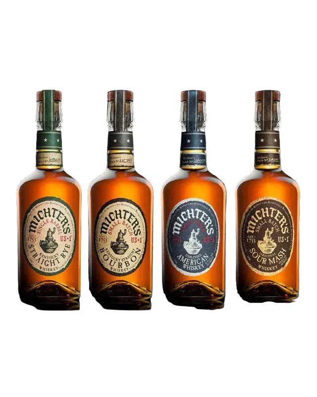Michter's Exceptional Whiskey Bundle 4-Pack