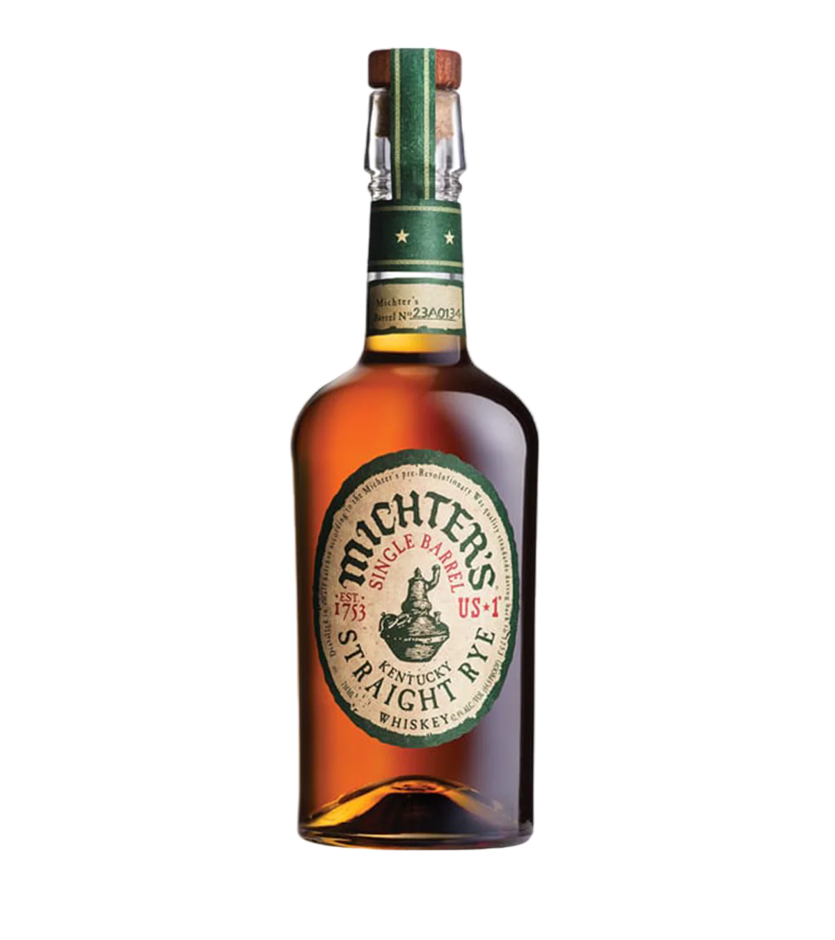 Michters Single Barrel Straight Rye US 1 750 ml