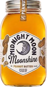 Midnight Moon Peanut Butter Moonshine 750 ML