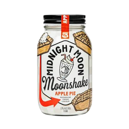 Midnight Moonshine Moonshake Apple Pie 750 ml