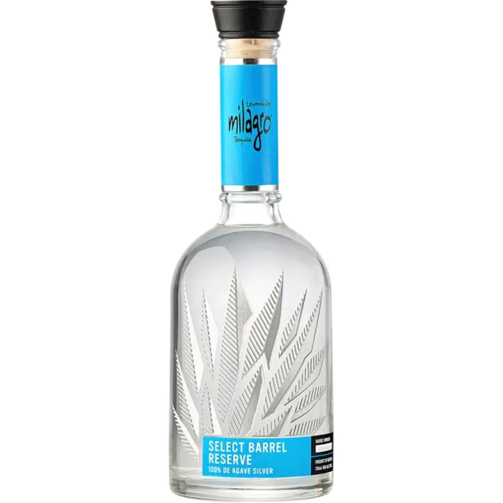 Leyenda del Milagro Select Barrel Reserve Silver Tequila 750ml