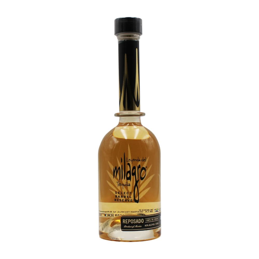 Leyenda del Milagro Select Barrel Reserve Reposado Tequila 750ml