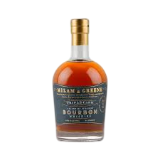 Milam And Greene Triple Cask Straight Bourbon Whiskey 750ml