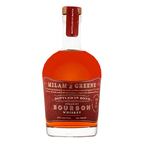 Milam & Greene Straight Bourbon Bottles In Bond 750ml