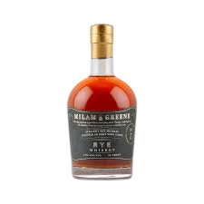 Milam and Greene Port Wine Cask Finish Straight Rye Whiskey 750 ml