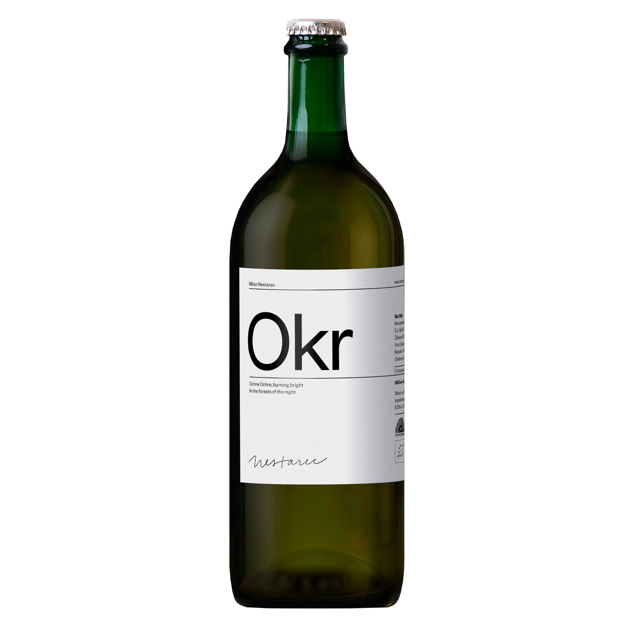 Milan Nestarec OKR 750ml