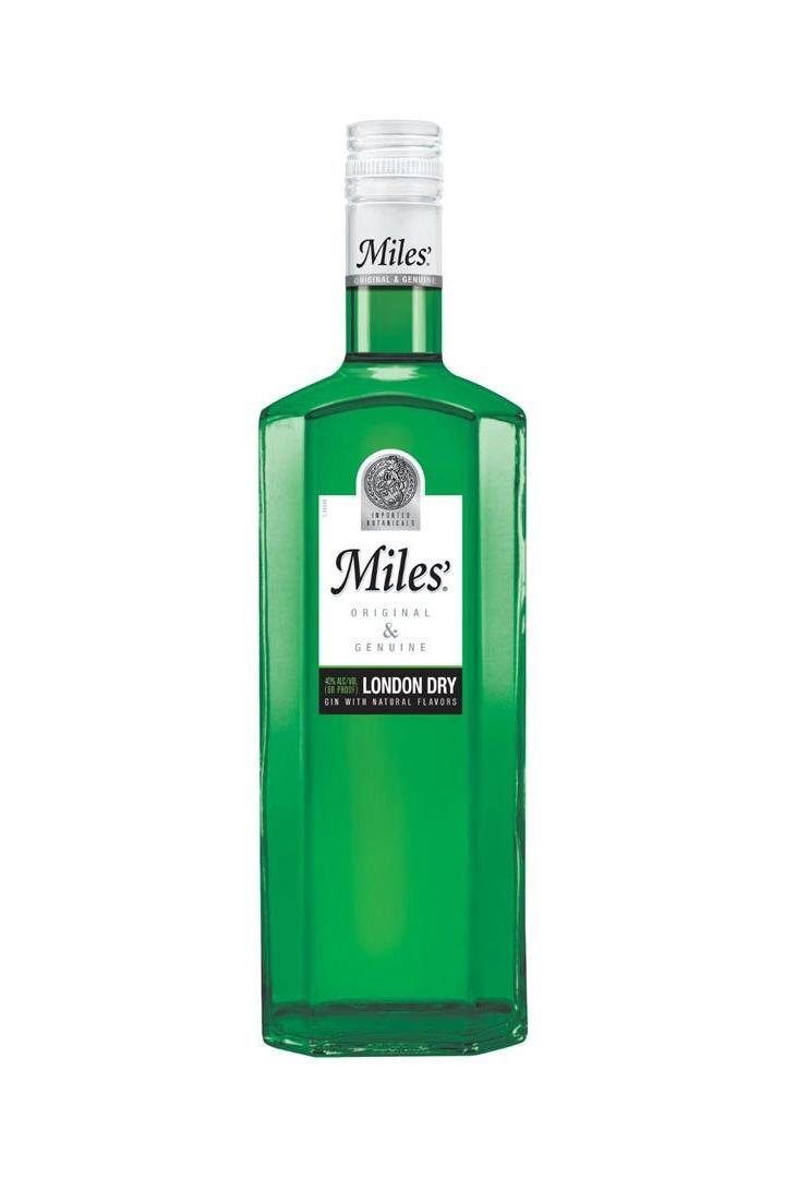 Miles' London Dry Gin 750ml