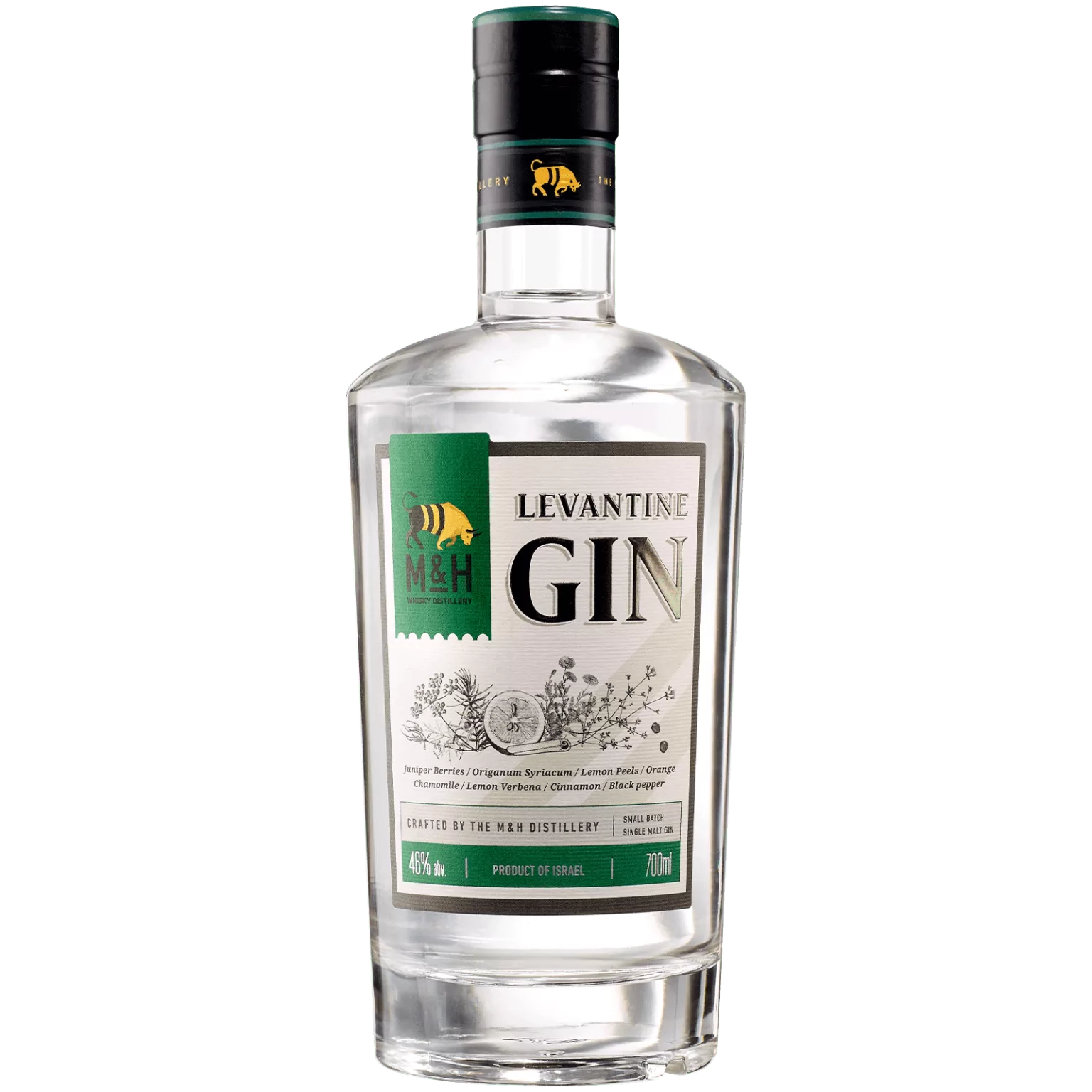 Milk & Honey Distillery Levantine Small Batch Single Malt Gin 750ml