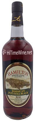 Ministry of Rum Collection Hamilton Jamaican Pot Still Black Rum 1Lt