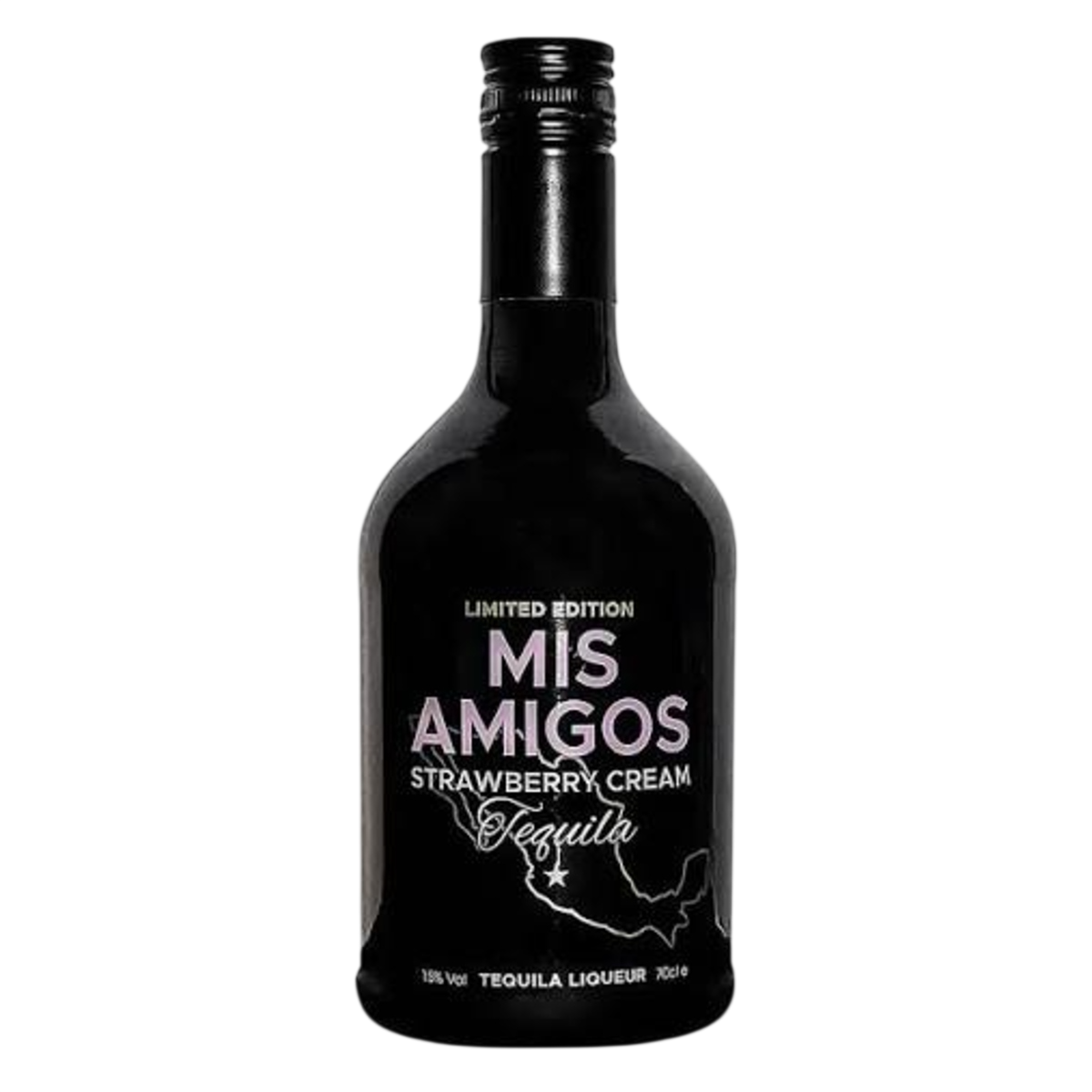Mis Amigos Strawberry Cream Tequila 700ml