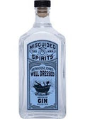 Misguided Spirits Bathhouse John's Well Dressed American Dry Gin 1Lt