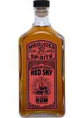 Misguided Spirits Caribbean Queen's Red Sky Rum 750ml