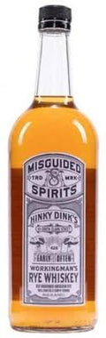 Misguided Spirits Hinky Dink's Workingman's Whiskey 1Lt
