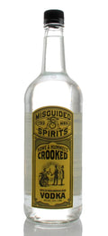 Misguided Spirits Howe & Hummel's Crooked Vodka 750ml