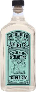 Misguided Spirits Victor Noir's Everlasting Triple Sec Classic Orange Liqueur 1Lt