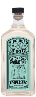 Misguided Spirits Victor Noir's Triple Sec 750ml